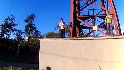 Double Side Flip Fail - Video - relaxzone.us