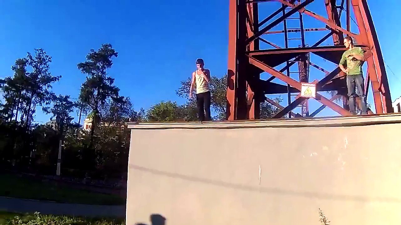 Double Side Flip Fail - Video - relaxzone.us