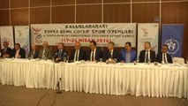 6. Uluslararası Konya Rumi Çocuk Spor Oyunları