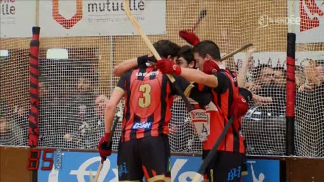 Rink hockey : La Roche-sur-Yon vs Mérignac (6-5)