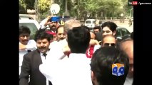 Shah Mehmood Qureshi meet Supreme Court bar association regarding Panama Leaks