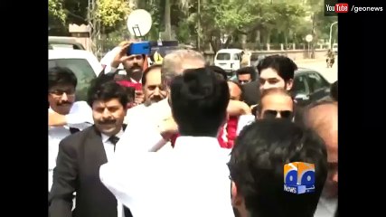 Shah Mehmood Qureshi meet Supreme Court bar association regarding Panama Leaks