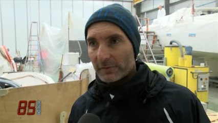 Vendée Globe 2016 : Interview de Jérémie Beyou