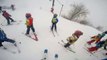 Les 2 Alps GoPro hero 4 black skiing