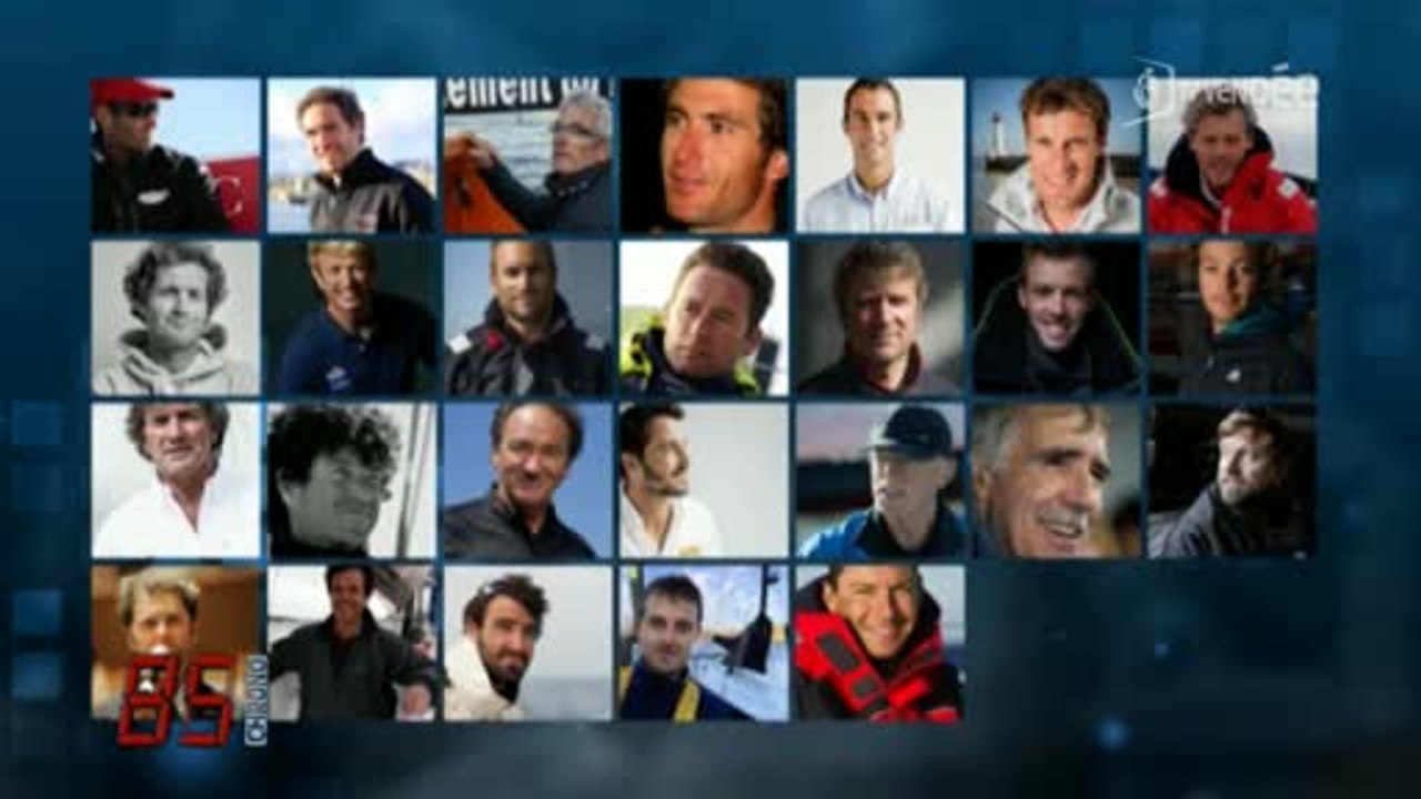 Vendée Globe 2016 : Les participants