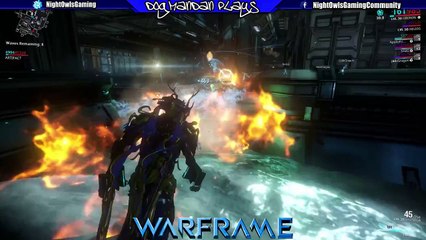 Warframe: Defense Alert - Pluto | Oberon -Staticor (Gameplay)