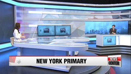 Clinton, Trump hope to lock down nominations with New York primary