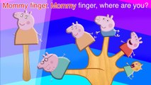 Peppa Pig Ice Cream Lollipop 4 Finger Family \ Nursery Rhymes Lyrics