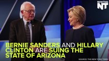 Sanders and Clinton Campaigns Join DNC in Suing Arizona Over Voter Suppression Complaints