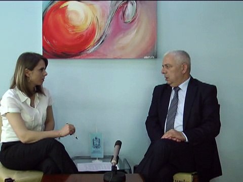 Intervista Dr. Nagip Arifi - Kryetar i Komunës së Bujanocit 19.04.2016