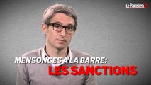 Dénonciation de crimes ou de délits imaginaires : les sanctions