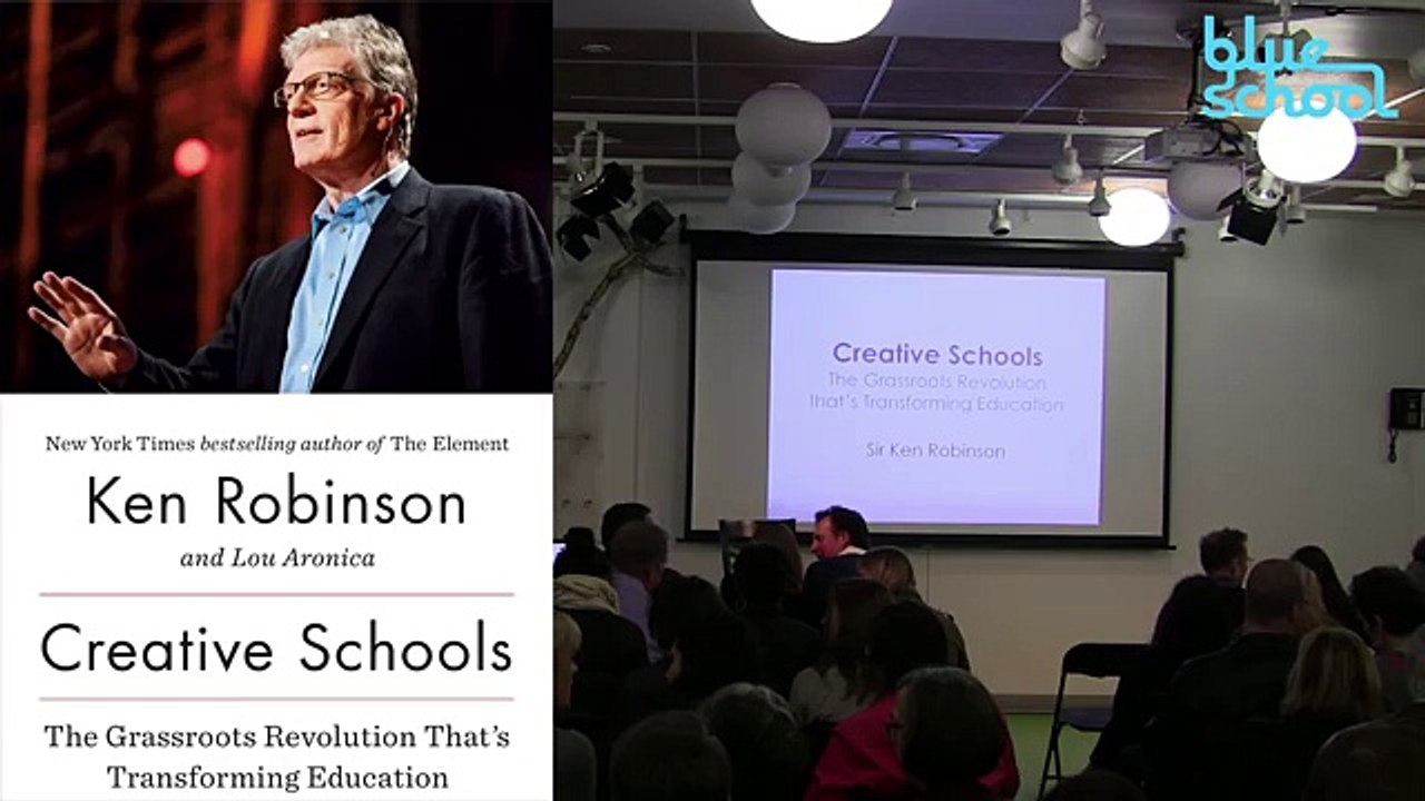 Sir Ken Robinson PHD Creative Schools 164