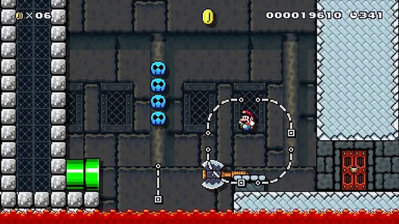Super Mario Maker creative levels( 7