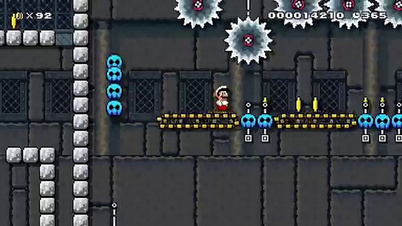 Super Mario Maker creative levels( 8