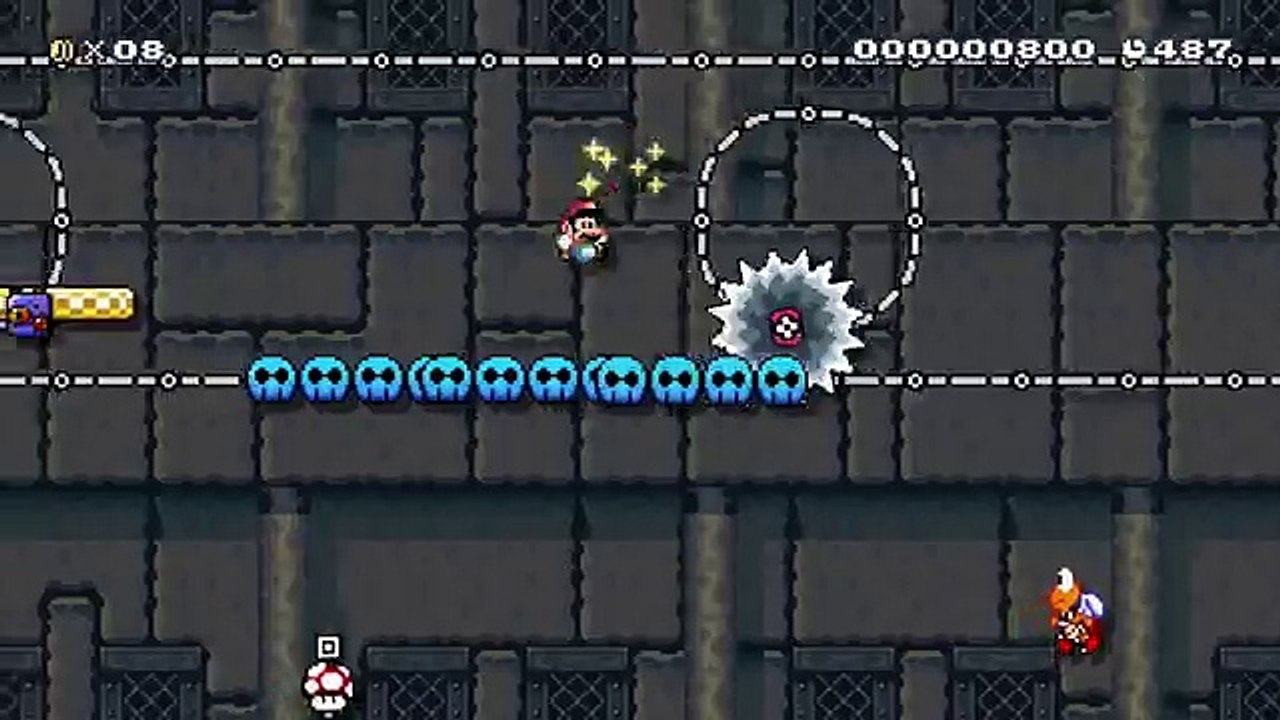 Super Mario Maker creative levels( 12