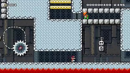 Super Mario Maker creative levels( 14