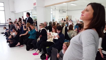 Dimostrazione danza di carattere - Stage Centro Danza di Palermo
