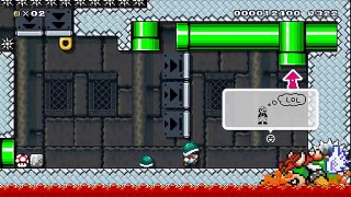 Super Mario Maker creative levels( 17