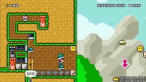 Super Mario Maker creative levels( 23