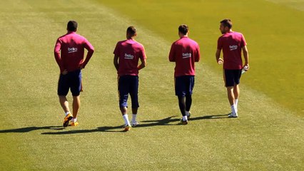 La Liga - Neymar charrié par ses coéquipiers