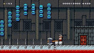 Super Mario Maker creative levels( 25