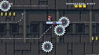 Super Mario Maker creative levels( 27