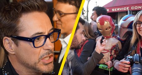 Micro-trottoir : team Cap ou team Iron Man, les spectateurs de Civil War font leur choix !