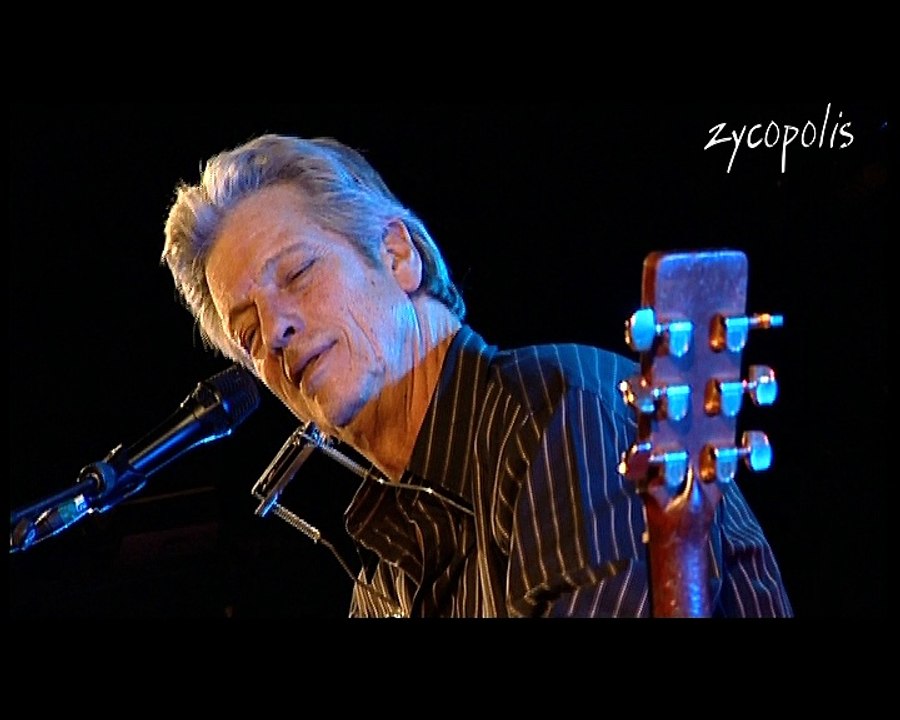 John Hammond - Walking Blues - LIVE HD