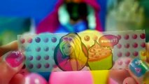 Peppa PIg Play Doh Kinder Surprise œufs MLP Congelés jouets