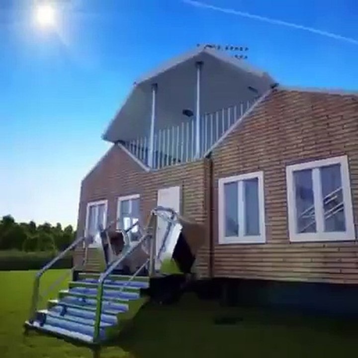 المنزل المتحرك ... فكرة رائعة تحمل الكثير