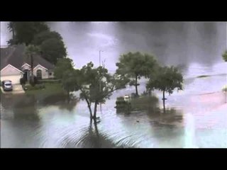 Përmbytjet në SHBA, gjendje e jashtëzakonshme në Hjuston  - Top Channel Albania - News - Lajme