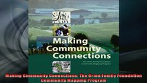 FREE PDF  Making Community Connections The Orton Family Foundation Community Mapping Program  FREE BOOOK ONLINE