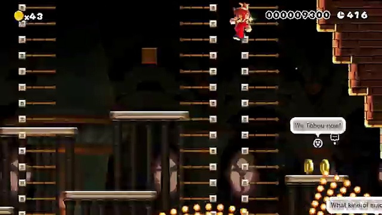 Super Mario Maker creative levels( 37