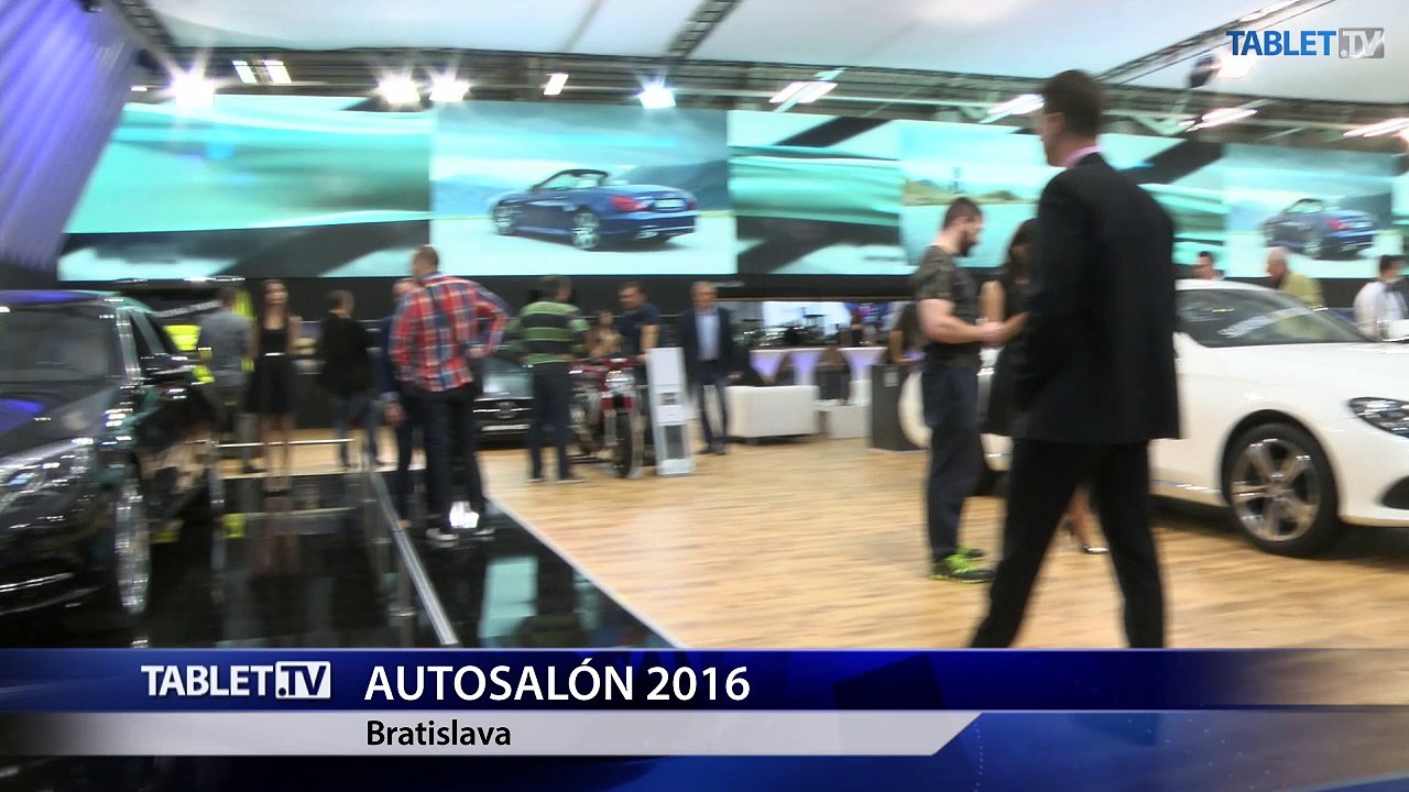 Autosalón prináša dve európske výstavné premiéry