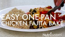 1-Pan Chicken Fajita Bake