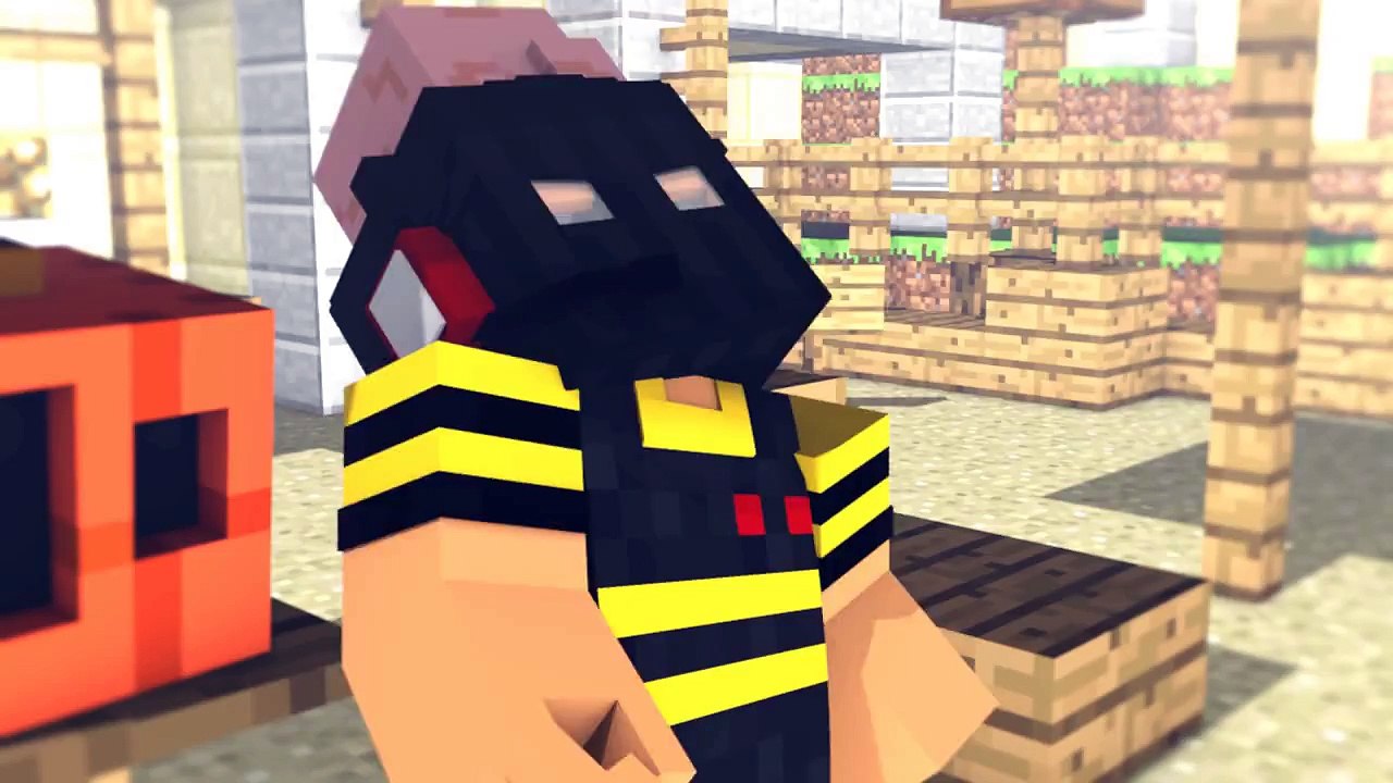 INCOMING - Minecraft Animation