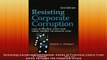 EBOOK ONLINE  Resisting Corporate Corruption Cases in Practical Ethics From Enron Through The Financial  FREE BOOOK ONLINE