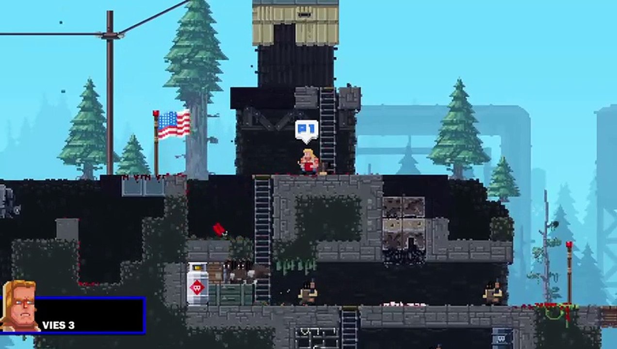 Diffusion PS4 en direct de ALDEBARANT-2013 [Broforce : Arcade Mode] (4)