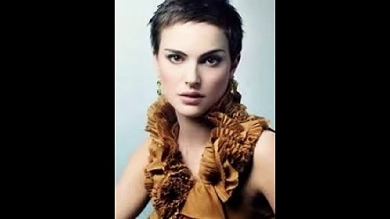 Super Short Pixie Cut