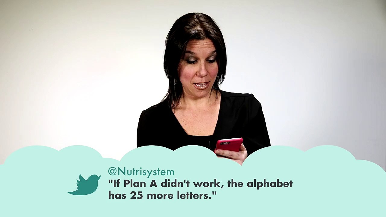 Nutrisystem Sweet Tweets #2