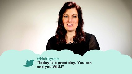 Nutrisystem Sweet Tweets #4