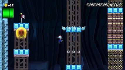 Super Mario Maker creative levels( 66