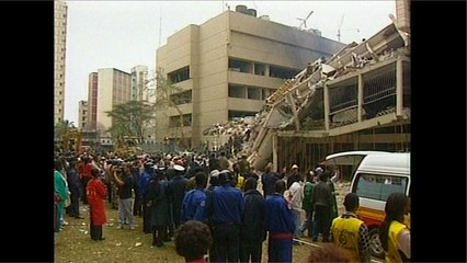 أرشيف- إحياء ذكرى تفجير السفارة الأميركية في نيروبي