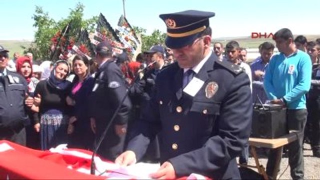 Kilis Şehit Polis, Gözyaşlarıyla Uğurlandı