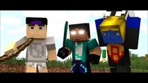 Rap Minecraft Paraiso do [REZENDEEVIL] Minecraft Animation