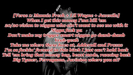 Mannie Fresh Hate // (Music Lyrics)