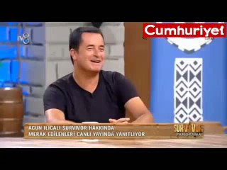 Acun Ilıcalı'dan Survivor'daki kavganın iç yüzünü anlattı