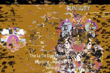 The La De Das  "Morning Good Morning"Australia Live Sunbury 72