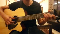 TABS- spirits (the strumbellas) fingerstyle guitar cover