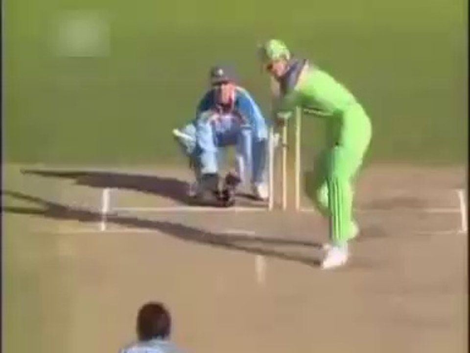 Imran Khan Six in 1992 World cup Final